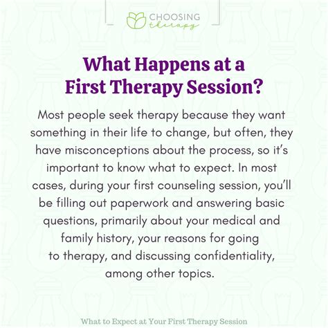 What to Expect in Therapy