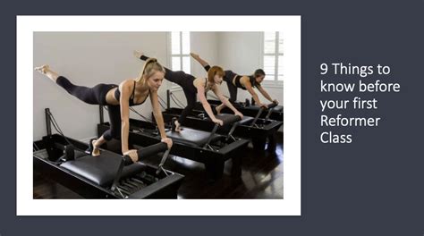 What to Expect in Your First Reformer Pilates Class