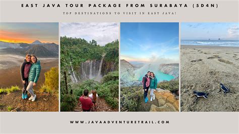 What to Expect java tour