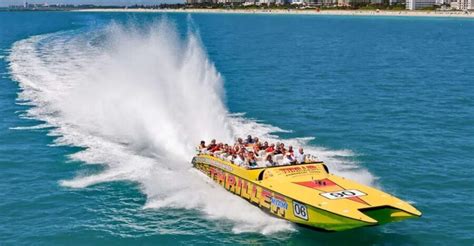 What to Expect on Board Speedboat Tour