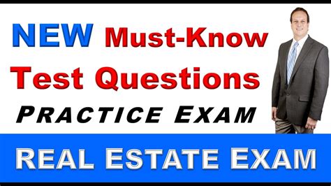 What to Expect on the Real Estate Test