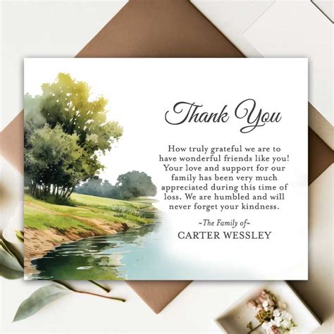 What to Include in a Funeral Acknowledgement Card or Note