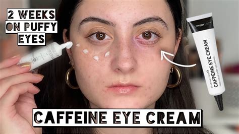 What to Know Before Applying Caffeine In Eye Creams