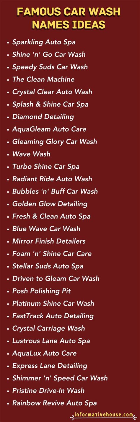 What to Look For in a Good Car Wash
