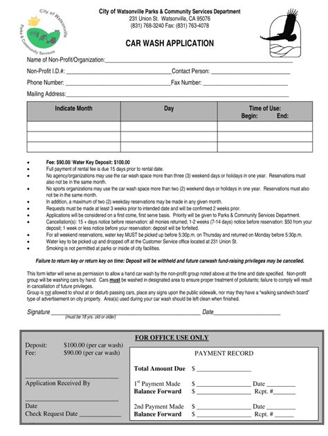 What to Look For in a Great Car Wash Application