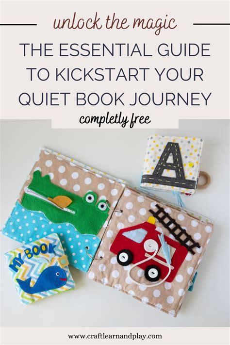 What to Look for When Choosing Your Quiet Book
