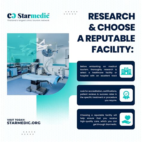 What to Look for in a Reputable Facility