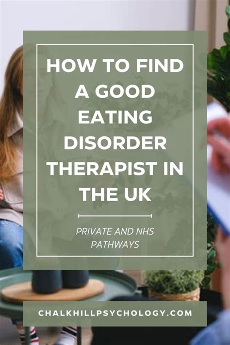 What to Look for in an Eating Disorder Therapist