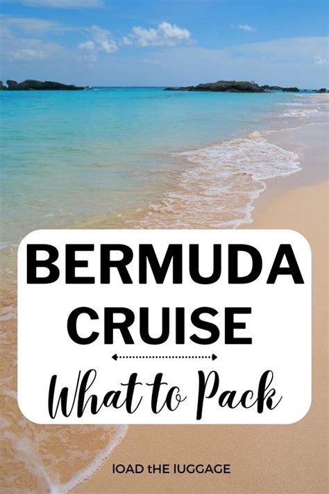 What to Pack for Bermuda