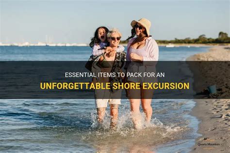 What to Pack for Shore Excursion