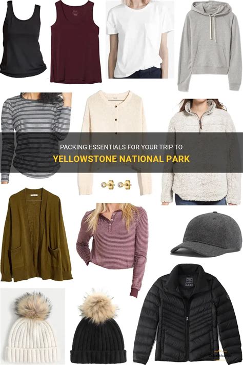 What to Pack for Yellowstone