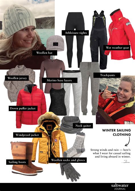 What to Wear Sailing