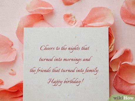 What to Write in Your Card