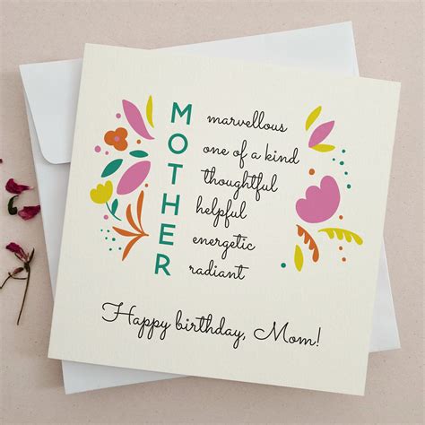 What to Write in Your Card For Mom
