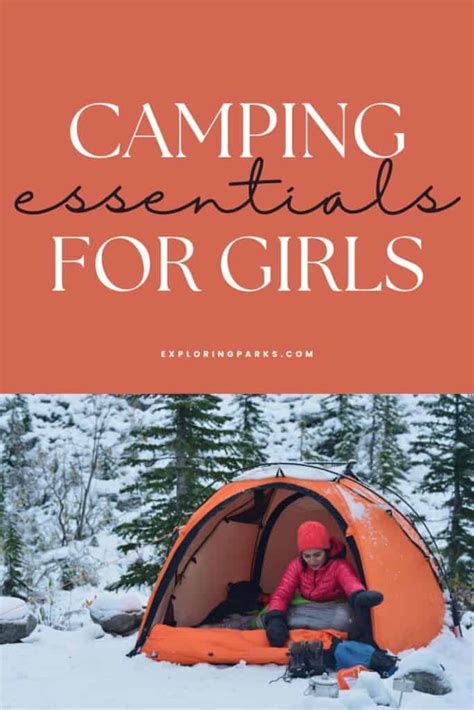 What to bring when exploring