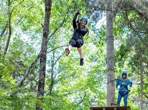 What to bring ziplining