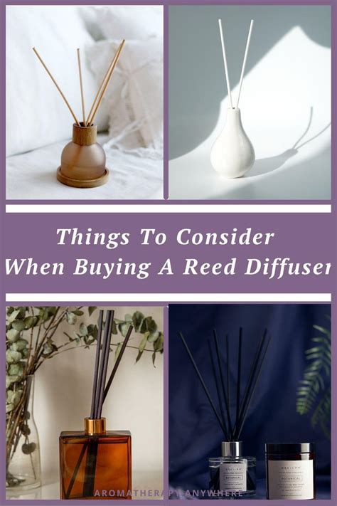 What to consider when buying a reed diffuser