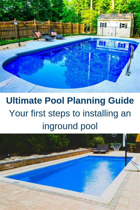 What to consider when planning a swimming pool