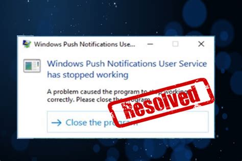 What to do if Windows Push Notification User Service doesn’t work