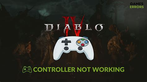 What to do if my controller isn&rsquo;t working with Diablo 4 on PC