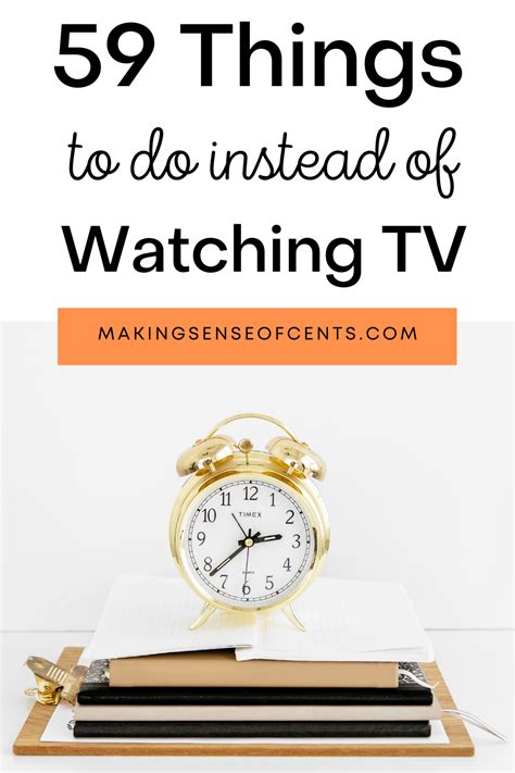 What to do instead of watching the clock