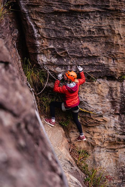 What to expect Via Ferrata