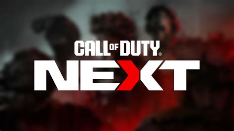 What to expect from Call Of Duty: Next