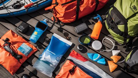 What to pack kayaking
