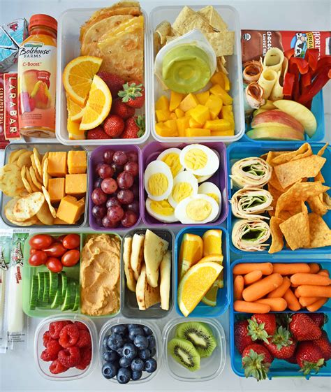 What to put in 4 year olds packed lunch?