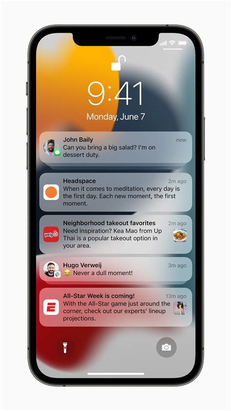 What to take notice of in iOS 15