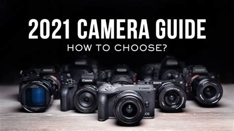 What to think about when buying a camera