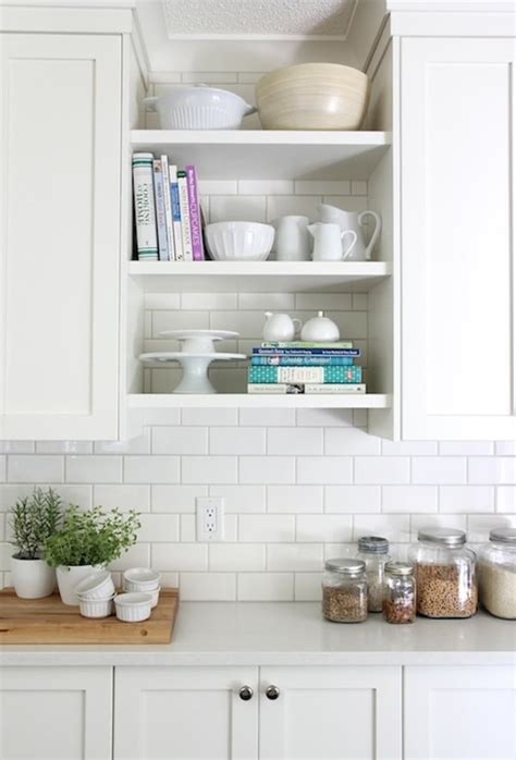 What to use instead of open shelving in a kitchen