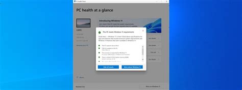 What you need to run Windows 11