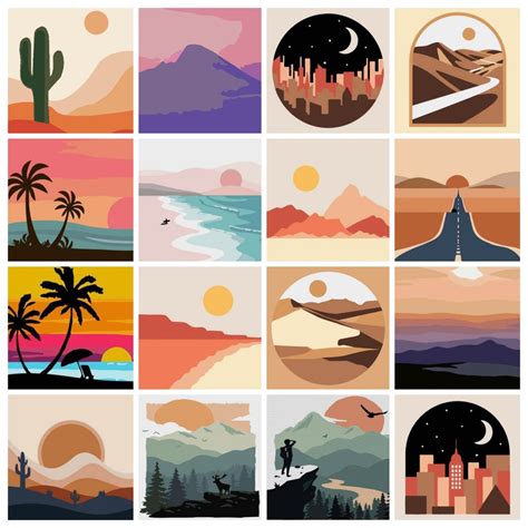 What Is Included in Your Framed PBN Kit