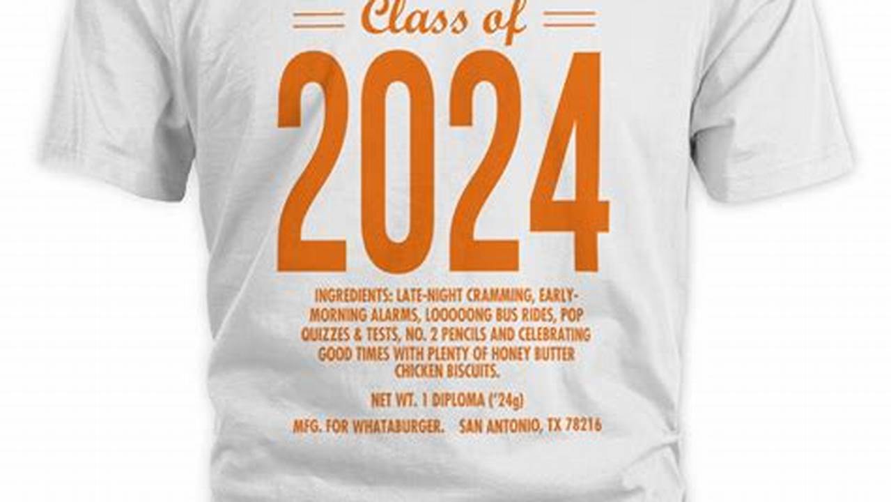Whataburger Class Of 2024