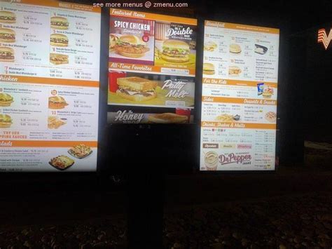 Whataburger Colorado Springs Menu