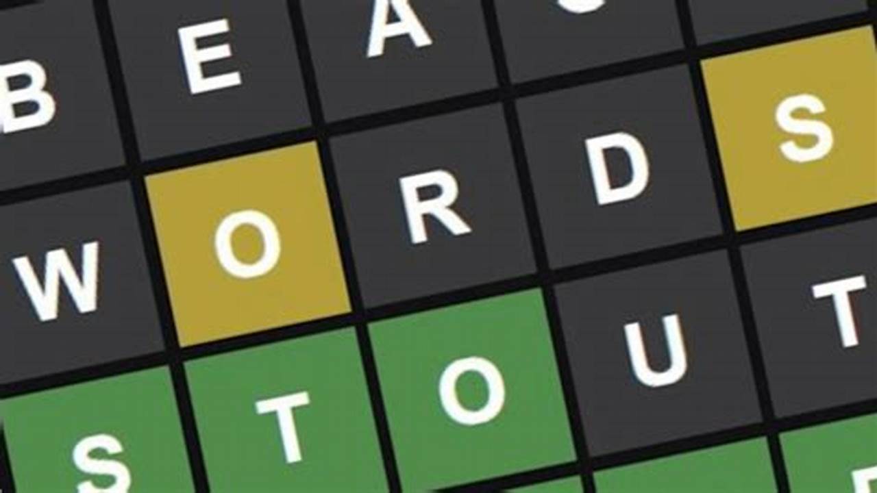 Whats The Wordle For November 1 2025