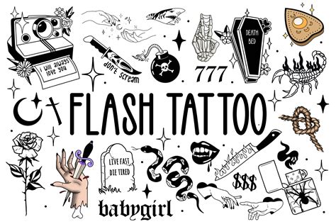 Whats A Flash Tattoo