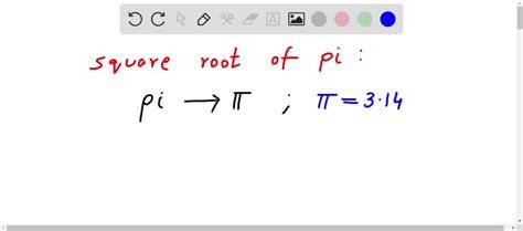 Whats The Square Root Of Pi