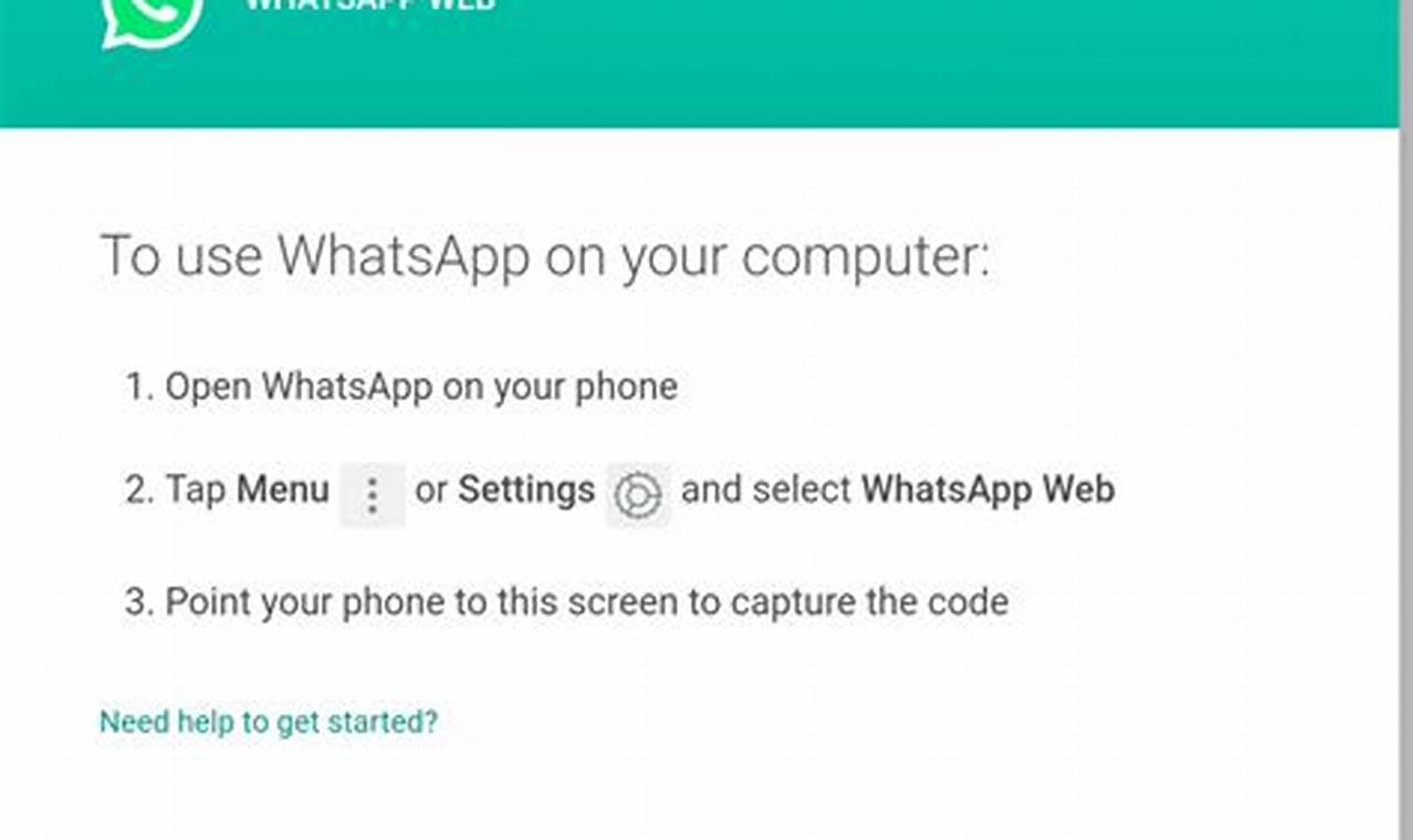 WhatsApp APK web