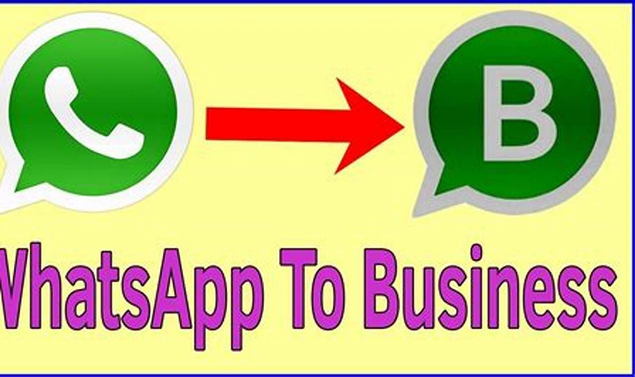 WhatsApp Business account cost