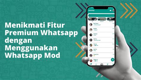 WhatsApp Plus MOD Aplikasi Pesan Instant dengan Fitur Lebih Lengkap