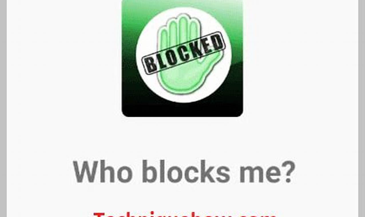 WhatsApp block checker online