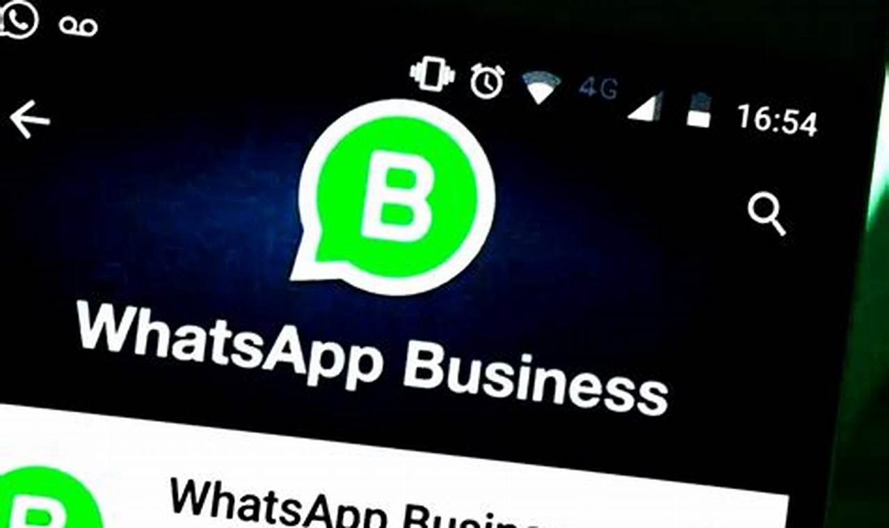 WhatsApp for Business desktop