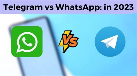 WhatsApp vs Telegram: Users, Features, Privacy