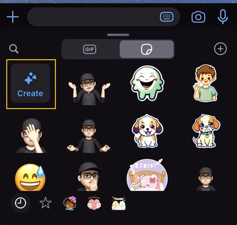 WhatsApp AI Stickers in the Making!
