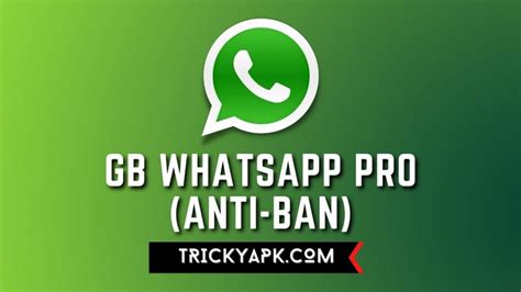WhatsApp GB APK anti-ban