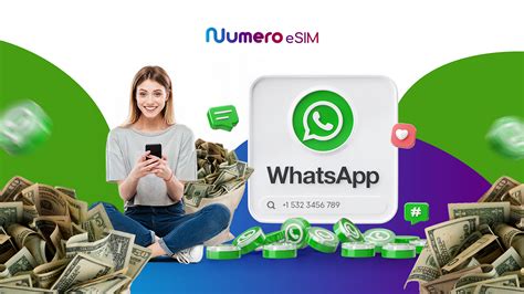 WhatsApp Global Profile using Numero eSIM