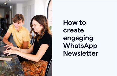 WhatsApp Newsletter in the Pipeline!