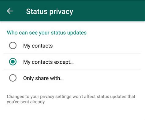 Cara Menyembunyikan Info di WhatsApp hanya untuk Kontak Tertentu di Indonesia